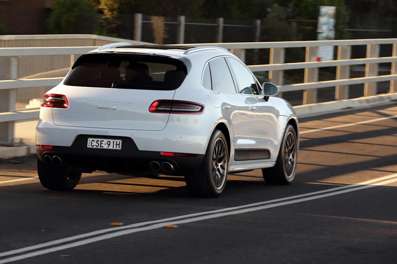 2014 Porsche Macan S
